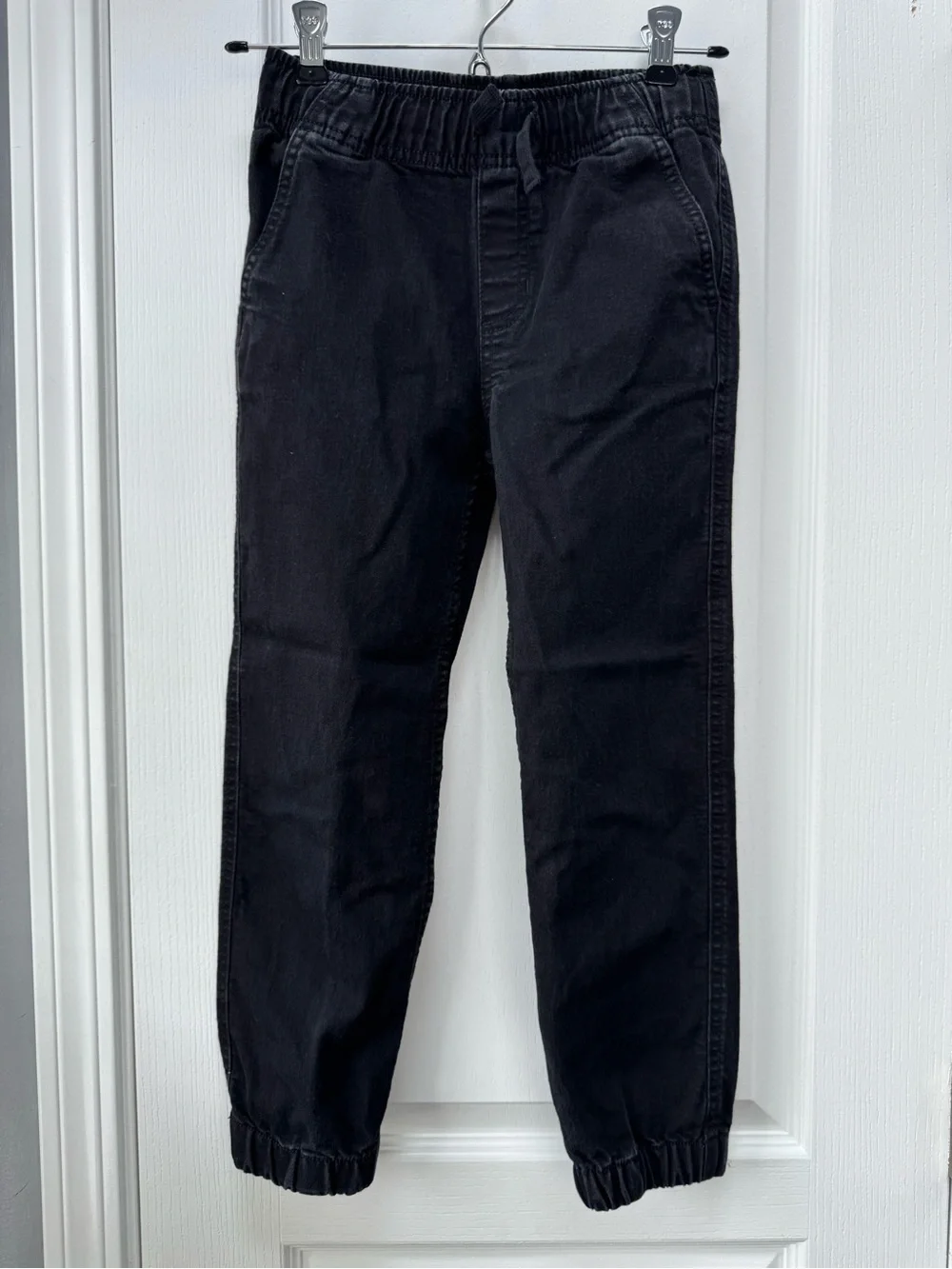 The Children's Place Black Elastic-Waist Kids Jeans